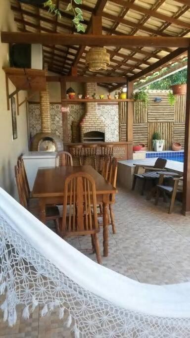 Casa Completa + Area Gourmet Сasa de vacaciones *