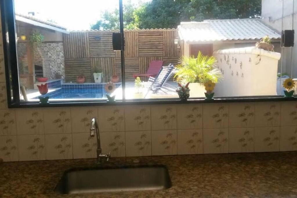 Casa Completa + Area Gourmet Сasa de vacaciones